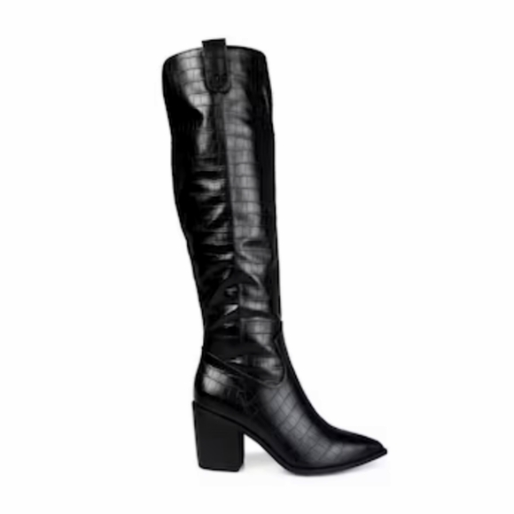 Journee Collection Shoes - Brand New Journee Collection Wide Calf Therese boot in black